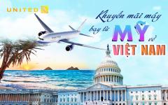 Khuyến mãi vé máy bay từ Mỹ về Việt Nam